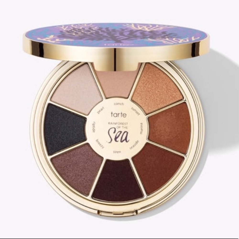 Tarte Rainforest Of The Sea 2 Eyeshadow Palette